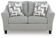 Willarae Loveseat - Abundant Home Collections