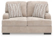 High Profile Loveseat - Abundant Home Collections