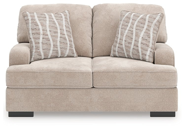 High Profile Loveseat - Abundant Home Collections