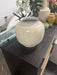 Beige ceramic bowl