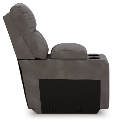 Next-Gen DuraPella Power Reclining Sectional - Abundant Home Collections