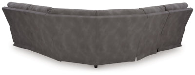 Next-Gen DuraPella Power Reclining Sectional - Abundant Home Collections