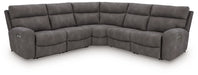 Next-Gen DuraPella Power Reclining Sectional - Abundant Home Collections