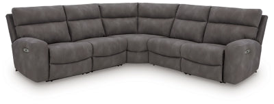 Next-Gen DuraPella Power Reclining Sectional - Abundant Home Collections