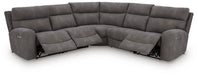 Next-Gen DuraPella Power Reclining Sectional - Abundant Home Collections