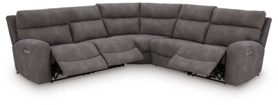 Next-Gen DuraPella Power Reclining Sectional - Abundant Home Collections