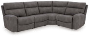 Next-Gen DuraPella Power Reclining Sectional - Abundant Home Collections