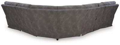 Next-Gen DuraPella Power Reclining Sectional - Abundant Home Collections