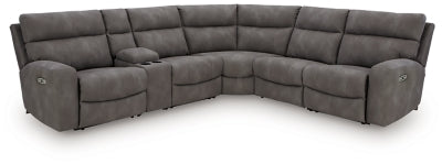 Next-Gen DuraPella Power Reclining Sectional - Abundant Home Collections