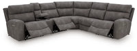 Next-Gen DuraPella Power Reclining Sectional - Abundant Home Collections