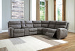 Next-Gen DuraPella Power Reclining Sectional - Abundant Home Collections