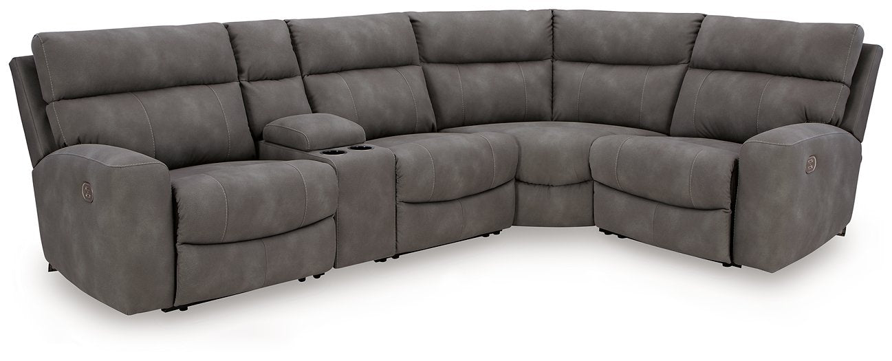 Next-Gen DuraPella Power Reclining Sectional - Abundant Home Collections