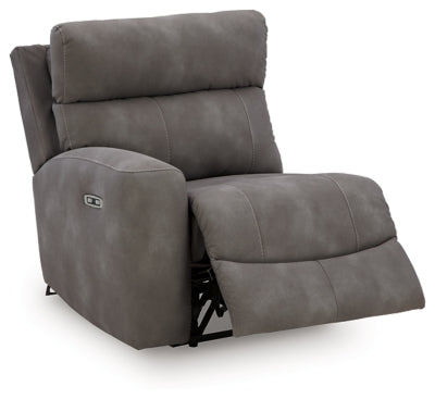 Next-Gen DuraPella Power Reclining Sectional - Abundant Home Collections