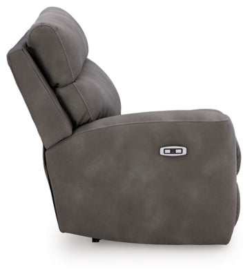 Next-Gen DuraPella Power Reclining Sectional - Abundant Home Collections