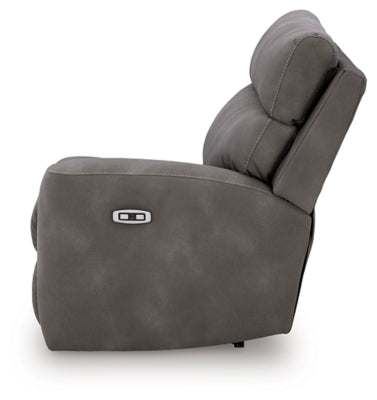 Next-Gen DuraPella Power Reclining Sectional - Abundant Home Collections