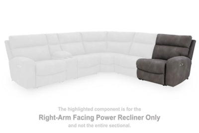 Next-Gen DuraPella Power Reclining Sectional - Abundant Home Collections