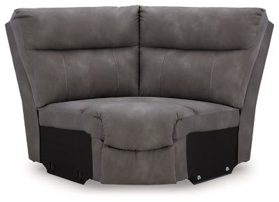 Next-Gen DuraPella Power Reclining Sectional - Abundant Home Collections