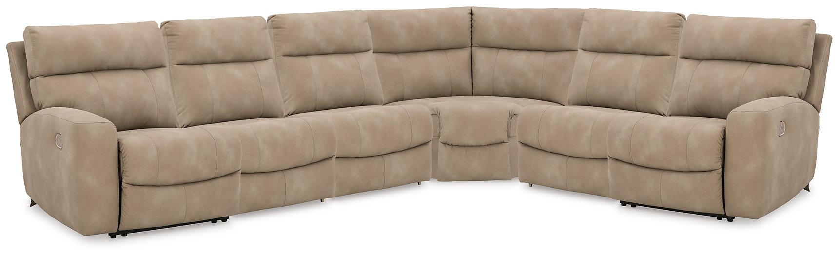 Next-Gen DuraPella Power Reclining Sectional - Abundant Home Collections