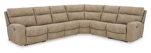 Next-Gen DuraPella Power Reclining Sectional - Abundant Home Collections