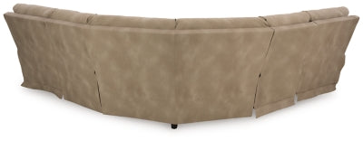 Next-Gen DuraPella Power Reclining Sectional - Abundant Home Collections