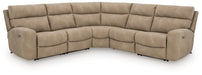 Next-Gen DuraPella Power Reclining Sectional - Abundant Home Collections
