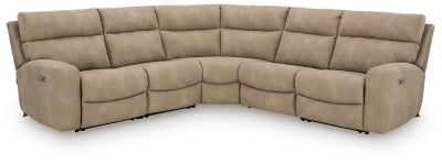 Next-Gen DuraPella Power Reclining Sectional - Abundant Home Collections