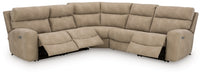 Next-Gen DuraPella Power Reclining Sectional - Abundant Home Collections