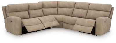 Next-Gen DuraPella Power Reclining Sectional - Abundant Home Collections