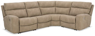 Next-Gen DuraPella Power Reclining Sectional - Abundant Home Collections