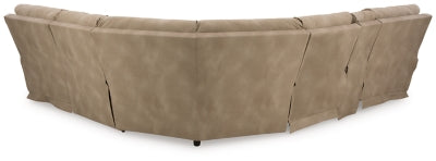 Next-Gen DuraPella Power Reclining Sectional - Abundant Home Collections
