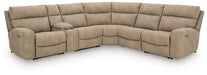 Next-Gen DuraPella Power Reclining Sectional - Abundant Home Collections