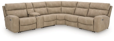 Next-Gen DuraPella Power Reclining Sectional - Abundant Home Collections