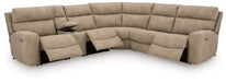 Next-Gen DuraPella Power Reclining Sectional - Abundant Home Collections