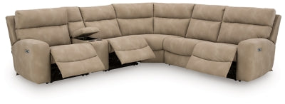 Next-Gen DuraPella Power Reclining Sectional - Abundant Home Collections