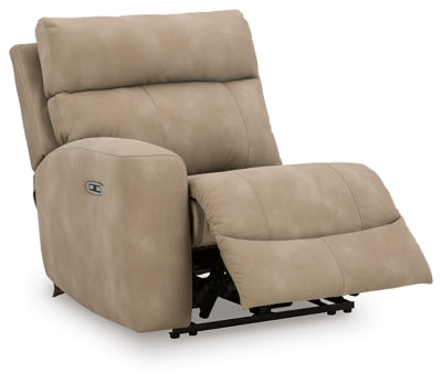 Next-Gen DuraPella Power Reclining Sectional - Abundant Home Collections
