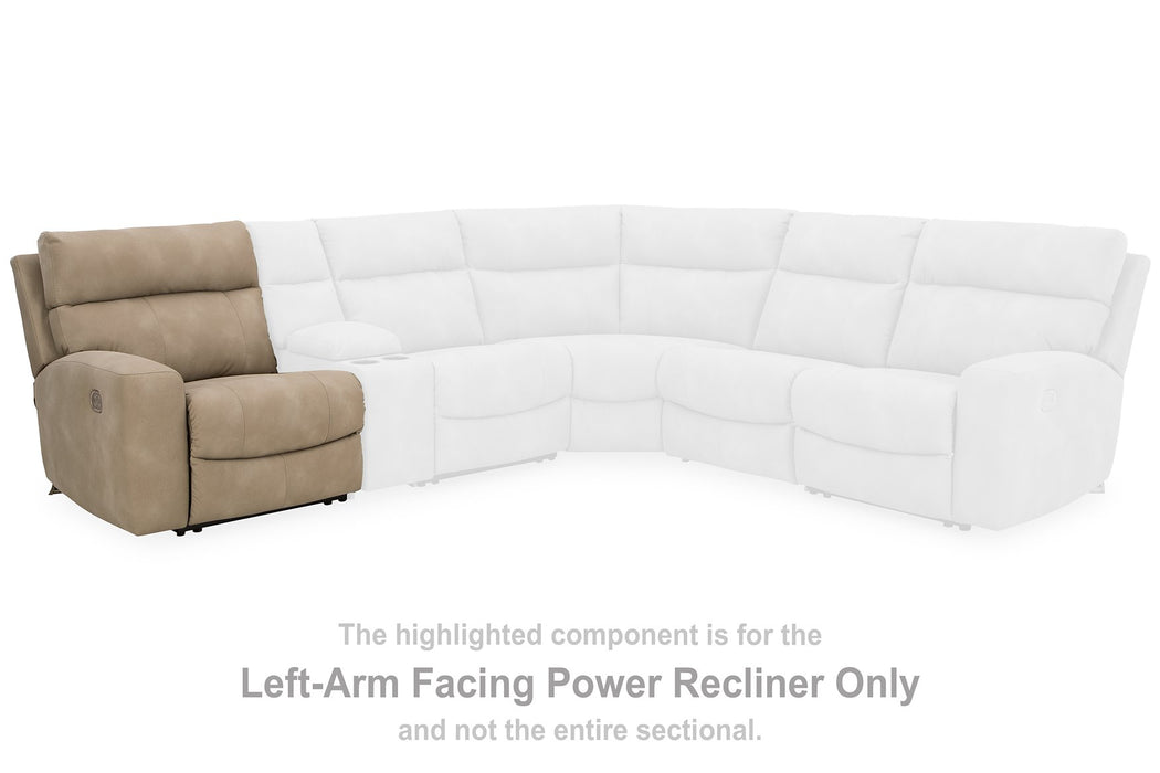 Next-Gen DuraPella Power Reclining Sectional - Abundant Home Collections