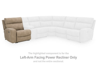 Next-Gen DuraPella Power Reclining Sectional - Abundant Home Collections