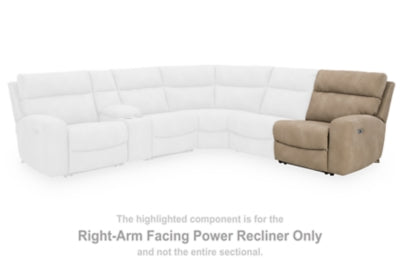Next-Gen DuraPella Power Reclining Sectional - Abundant Home Collections