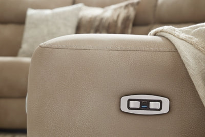Next-Gen DuraPella Power Reclining Sectional - Abundant Home Collections
