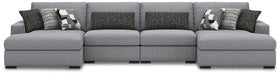 Bealton Sectional with Double Chaise - Abundant Home Collections
