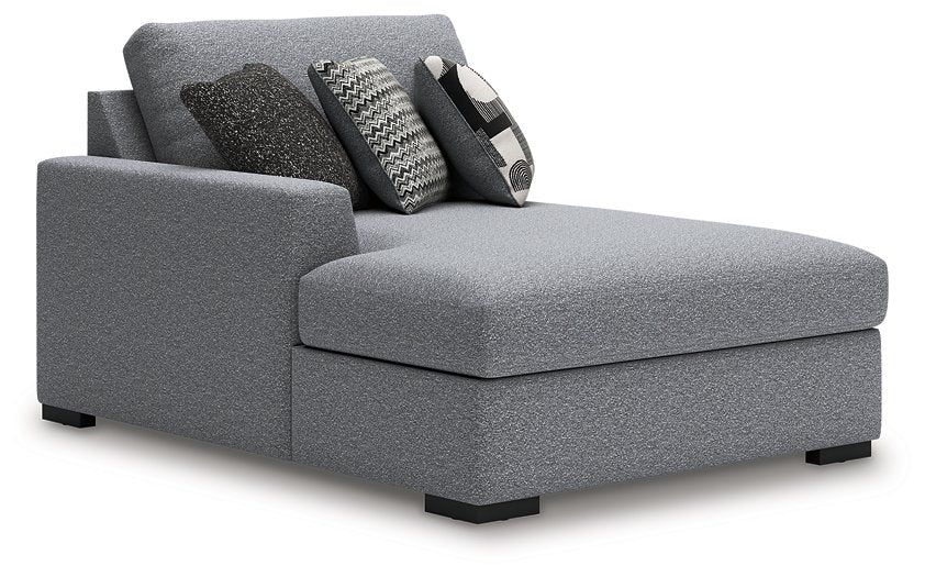 Bealton Sectional with Double Chaise - Abundant Home Collections