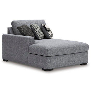 Bealton Sectional with Double Chaise - Abundant Home Collections