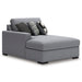 Bealton Sectional with Double Chaise - Abundant Home Collections
