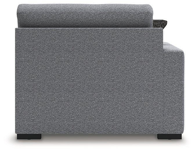 Bealton Sectional with Double Chaise - Abundant Home Collections