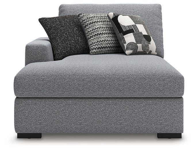 Bealton Sectional with Double Chaise - Abundant Home Collections