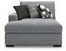 Bealton Sectional with Double Chaise - Abundant Home Collections