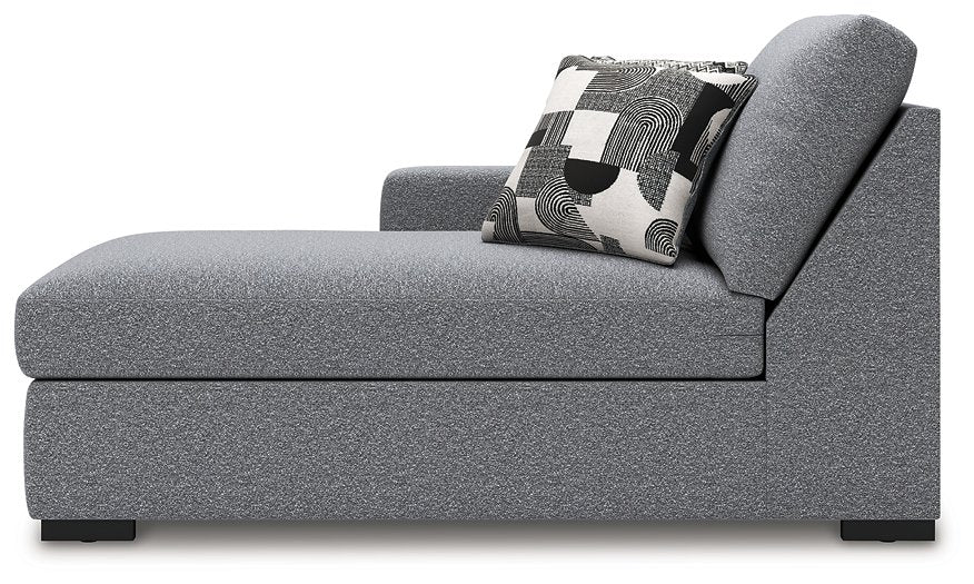 Bealton Sectional with Double Chaise - Abundant Home Collections