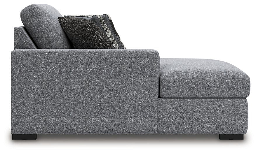 Bealton Sectional with Double Chaise - Abundant Home Collections