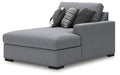 Bealton Sectional with Double Chaise - Abundant Home Collections