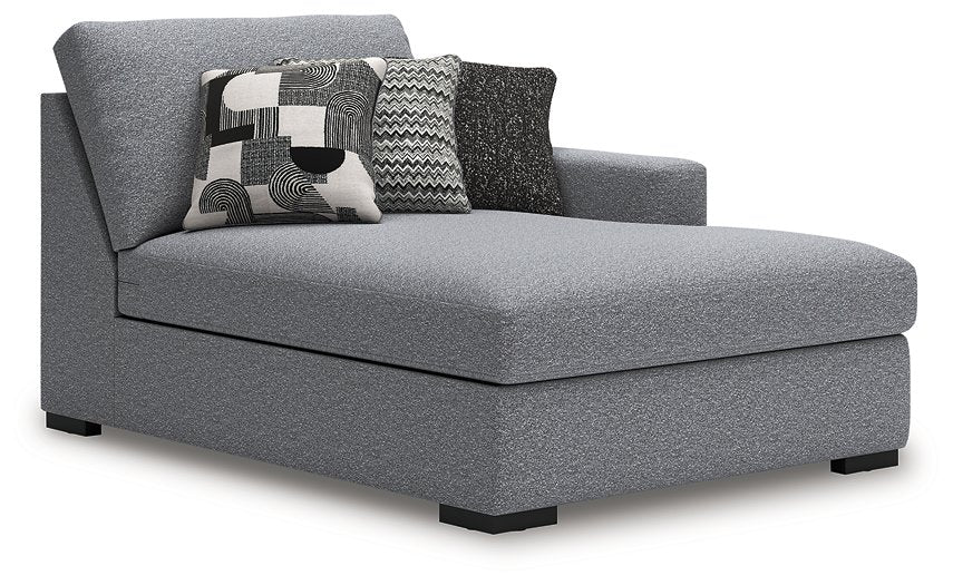 Bealton Sectional with Double Chaise - Abundant Home Collections